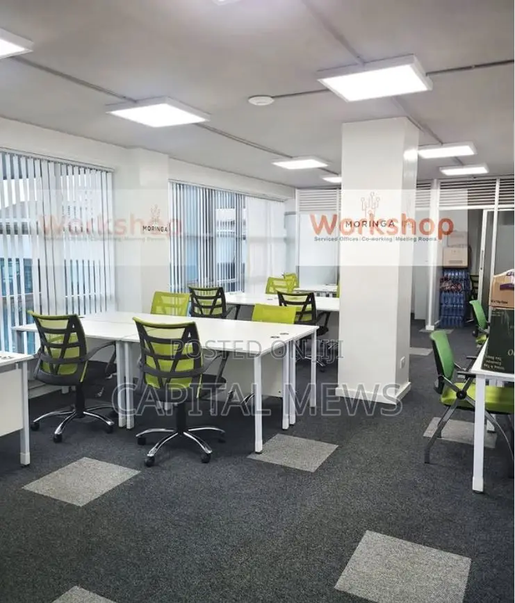 Waiver Offered Offices For Winning Teams in Nairobi Central