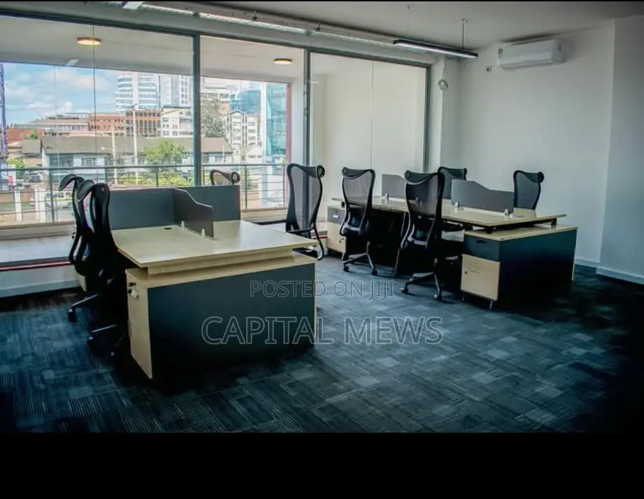 Immaculative Well Located Office-all Bills Paid in Nairobi Central