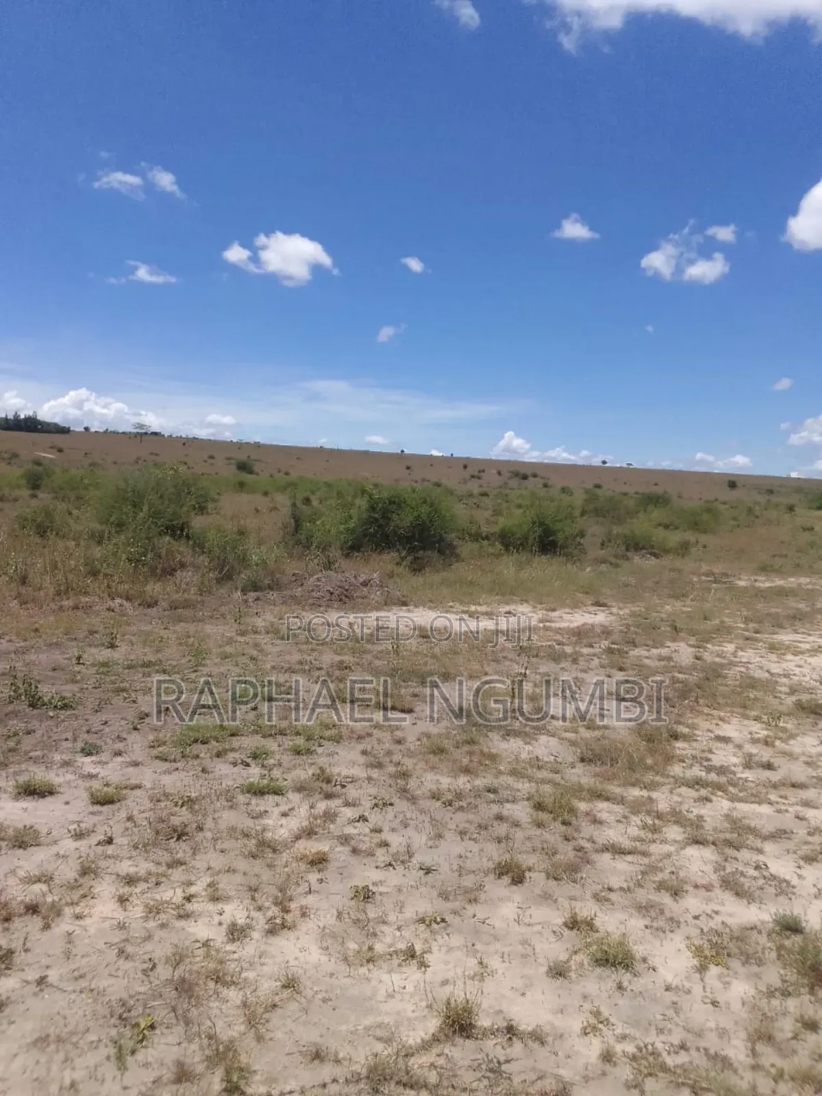 Forty (40) Acres at Kinanie Athi River in Kinanie