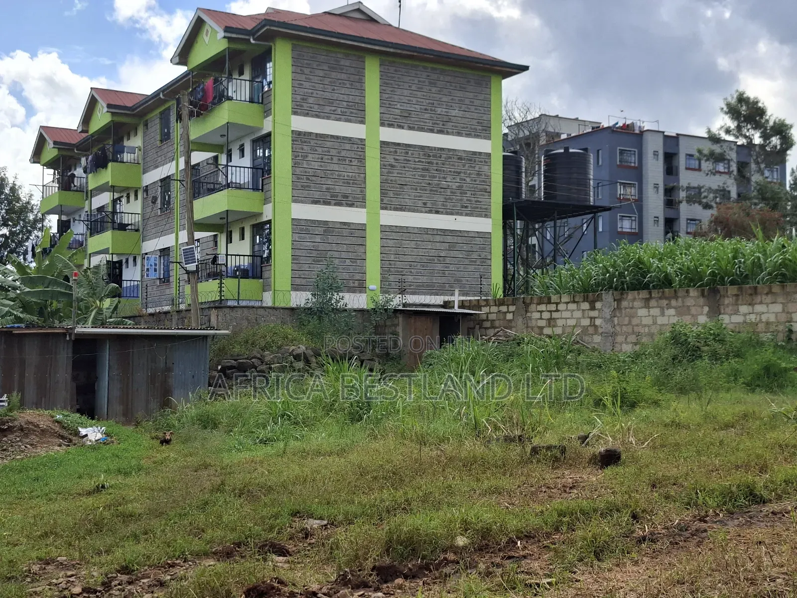100by100 Plot for Sale in Gathiga Kiambu in Gathiga