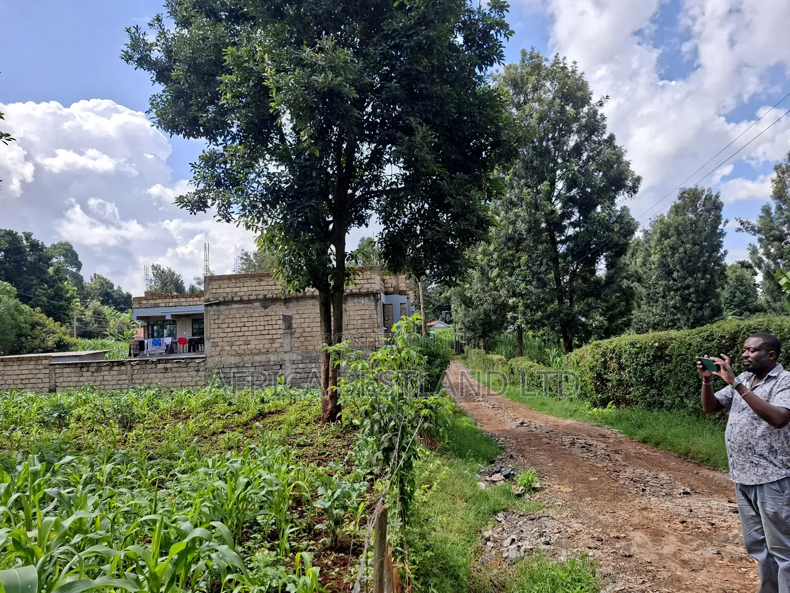 100by100 Plot for Sale in Gathiga Kiambu in Gathiga