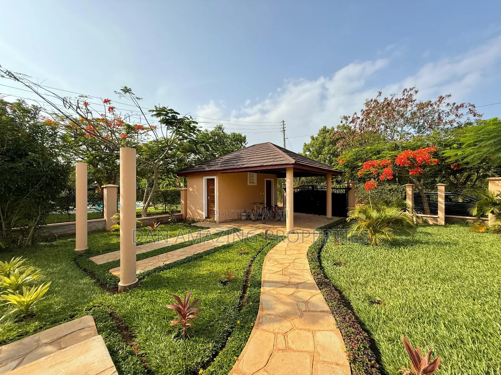 3bdrm Villa in Diani On 1/4 Acre, Ukunda for sale in Ukunda