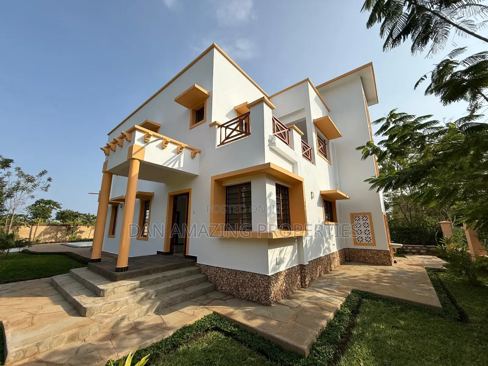 3bdrm Villa in Diani On 1/4 Acre, Ukunda for sale in Ukunda