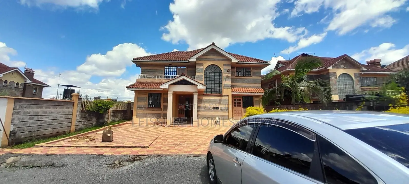 4bdrm Villa in Bamboo Estate, Ruiru for sale in Ruiru