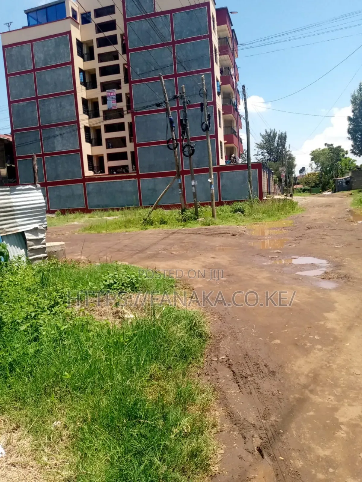 Land for Sale in Juja, Touching Tarmac ^Jm in Kalimoni