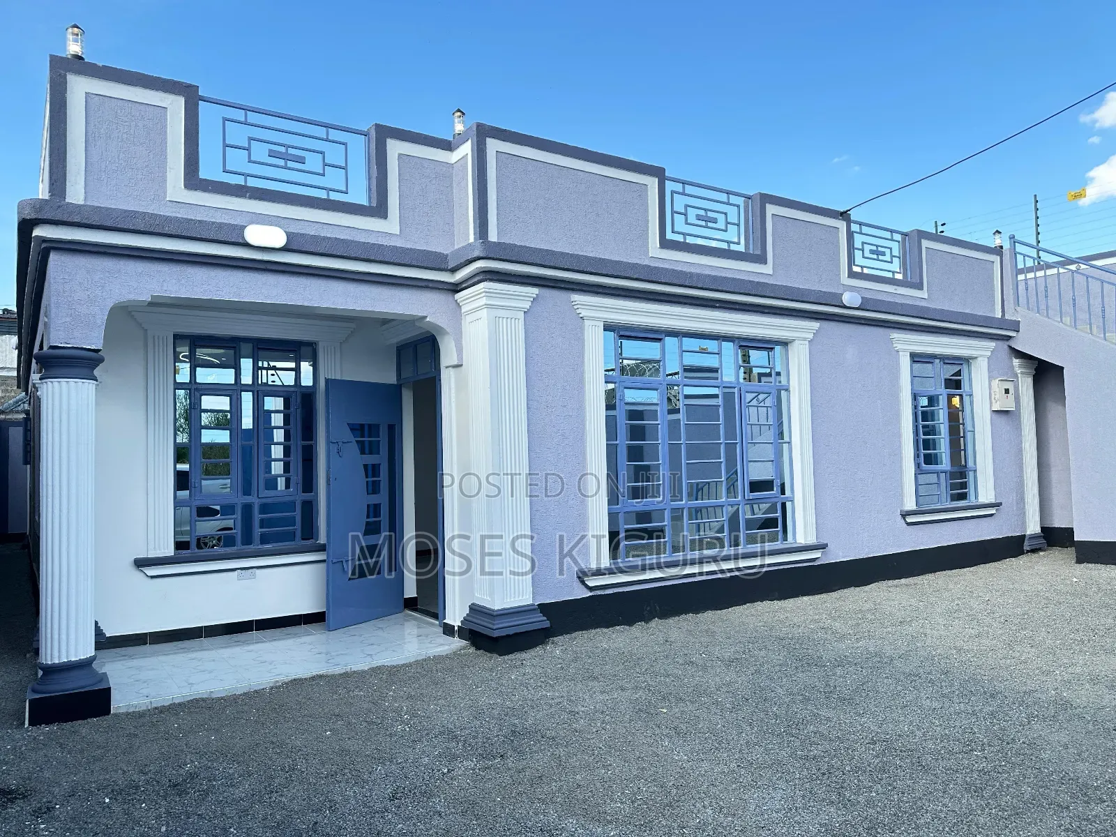 3bdrm Bungalow in Matangi, Kimbo for sale in Kimbo