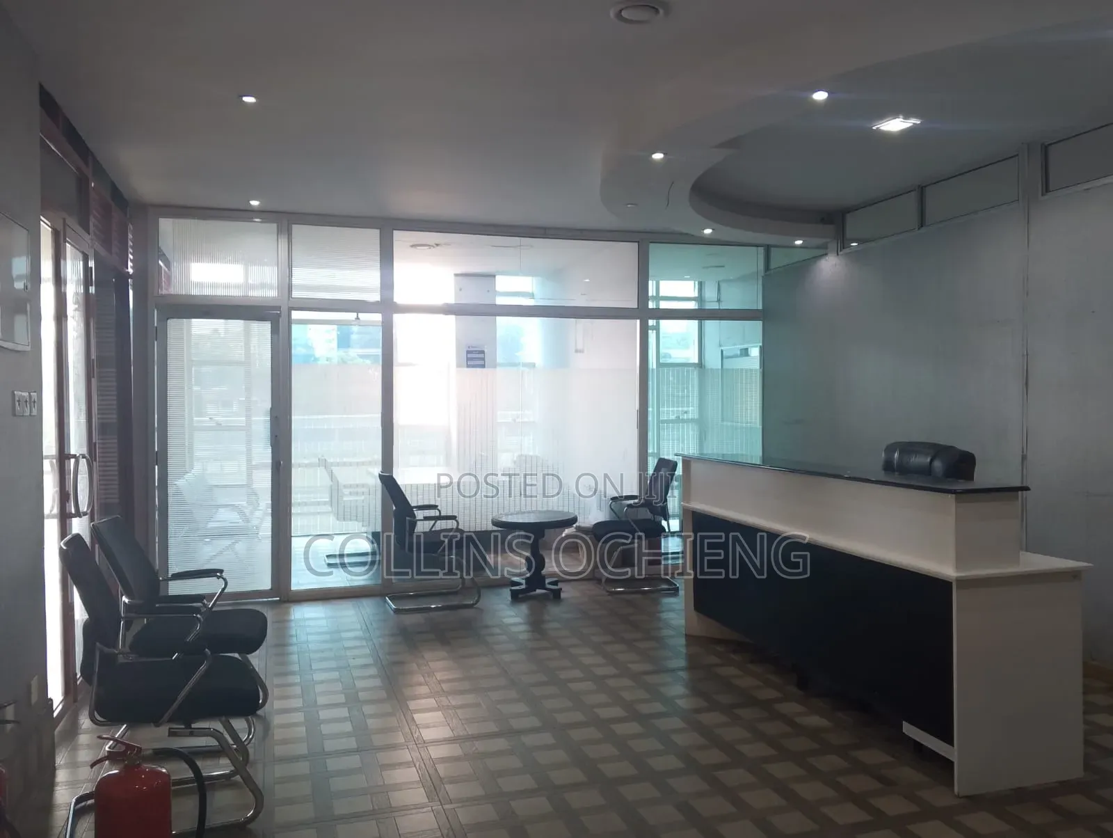Fully Partitioned Office to Let(4,100sqft)- Uhuru Highway in Industrial Area (Nairobi)