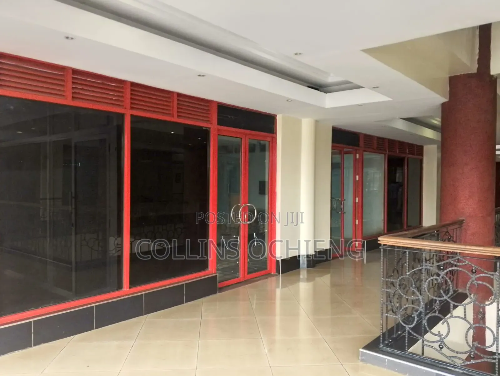 Fully Partitioned Office to Let(4,100sqft)- Uhuru Highway in Industrial Area (Nairobi)