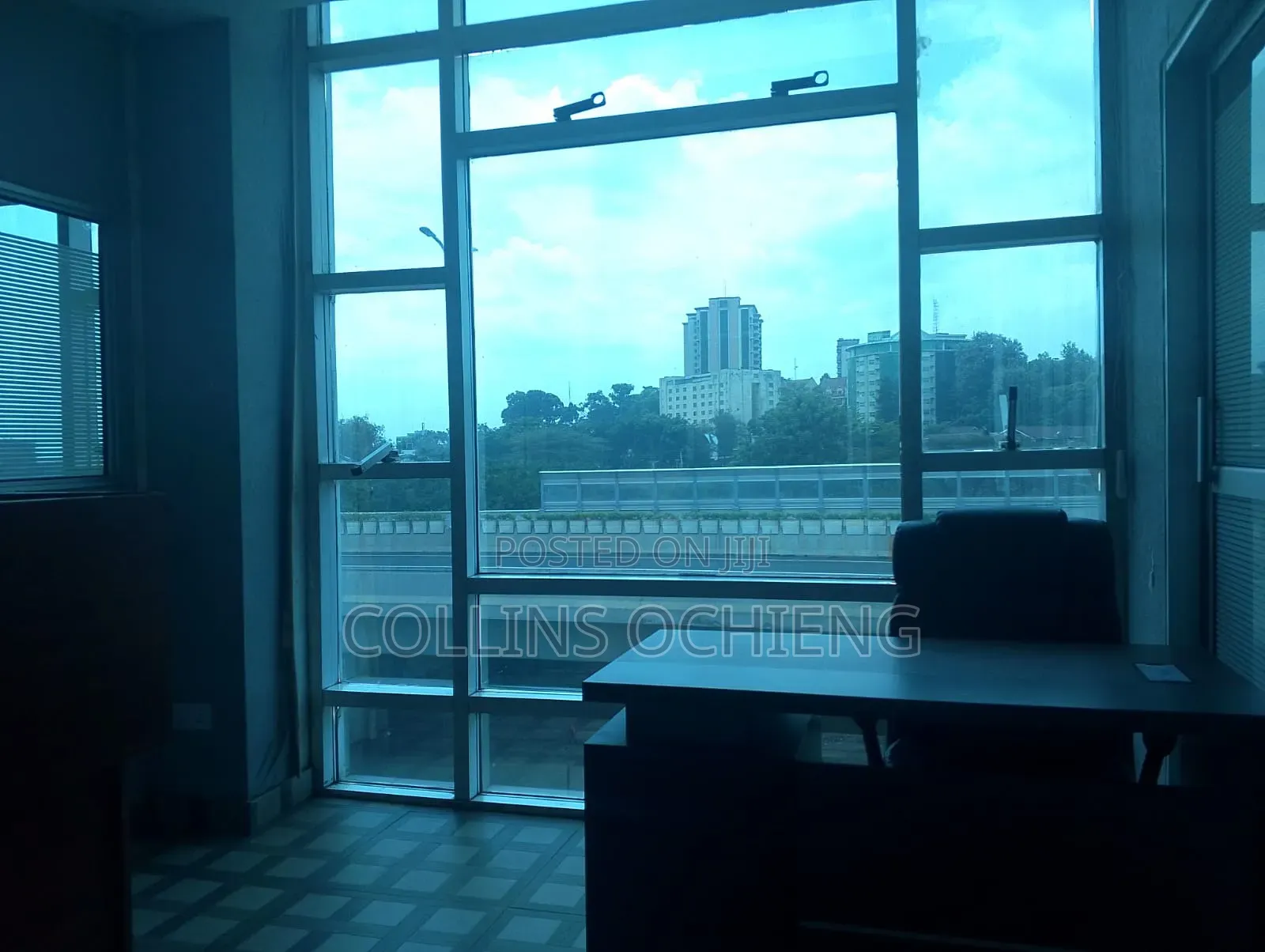 Fully Partitioned Office to Let(4,100sqft)- Uhuru Highway in Industrial Area (Nairobi)