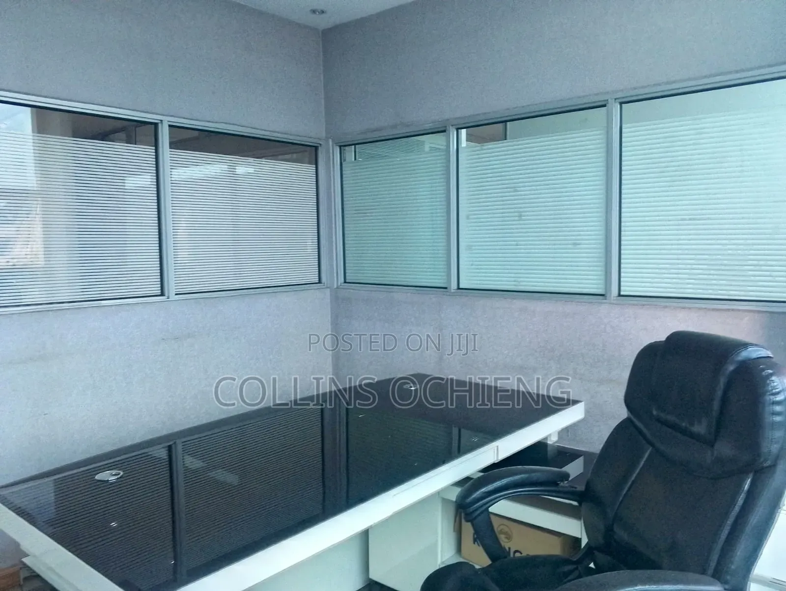 Fully Partitioned Office to Let(4,100sqft)- Uhuru Highway in Industrial Area (Nairobi)