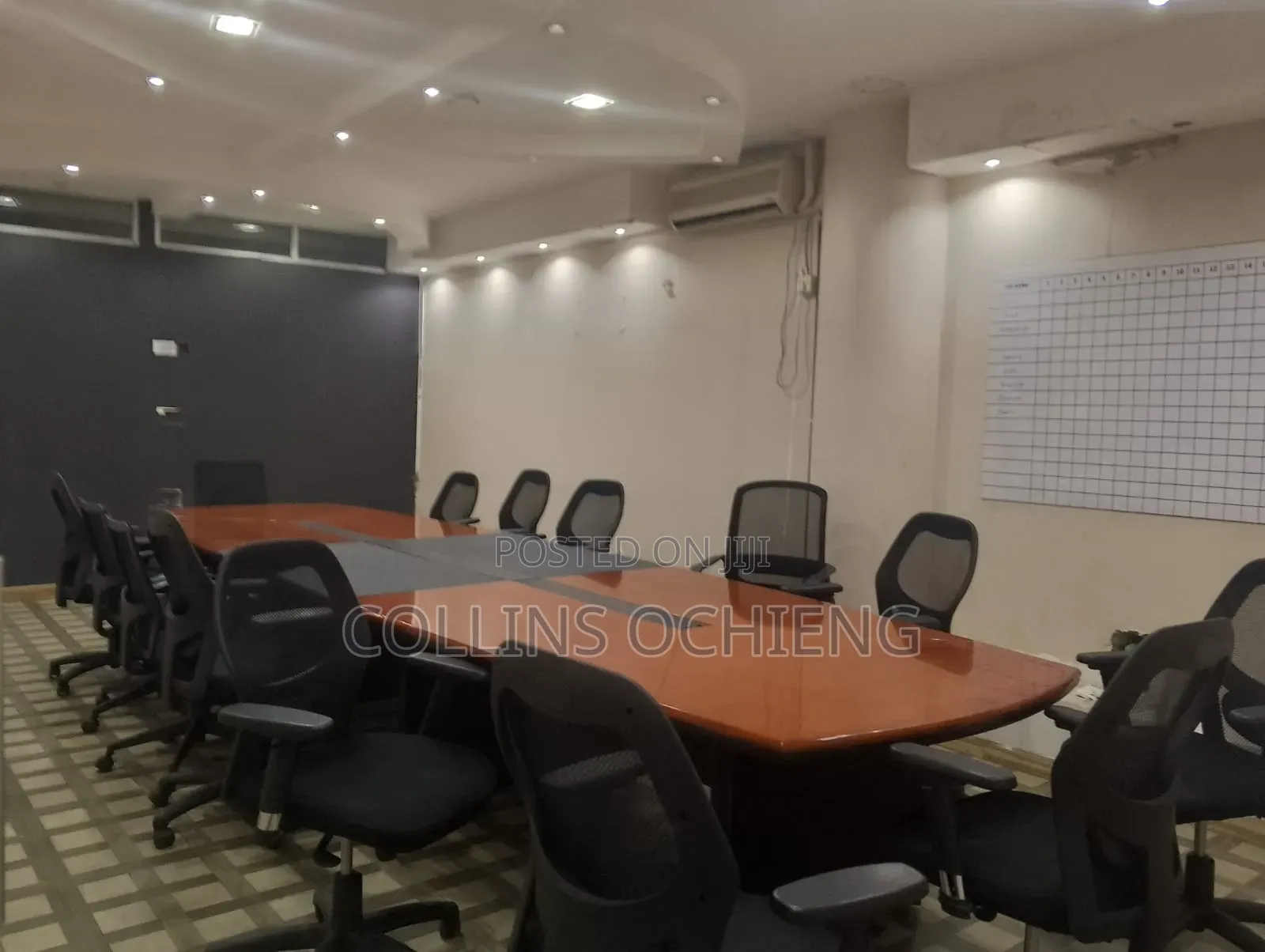 Fully Partitioned Office to Let(4,100sqft)- Uhuru Highway in Industrial Area (Nairobi)