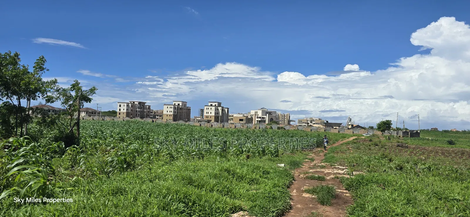 Vipingi, a Prime 1-Acre Land for Sale, Near Utalii Campus in Vipingo
