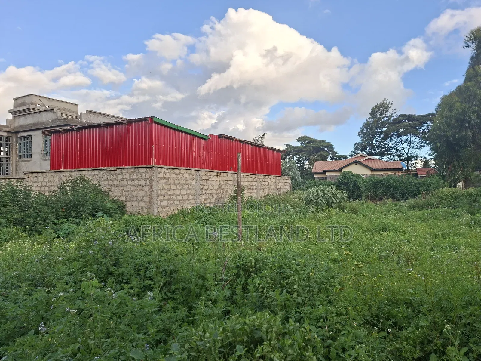 50by100 Plot for Sale in Gikambura in Kikuyu