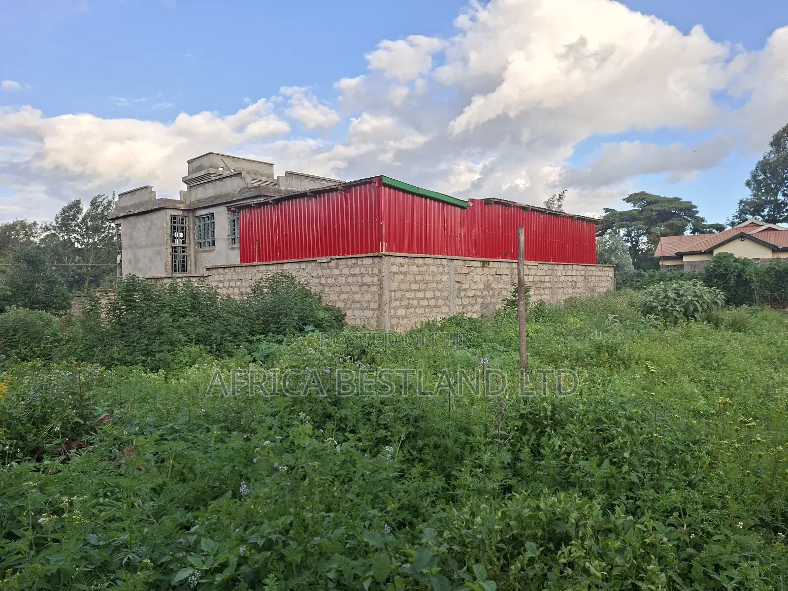 50by100 Plot for Sale in Gikambura in Kikuyu