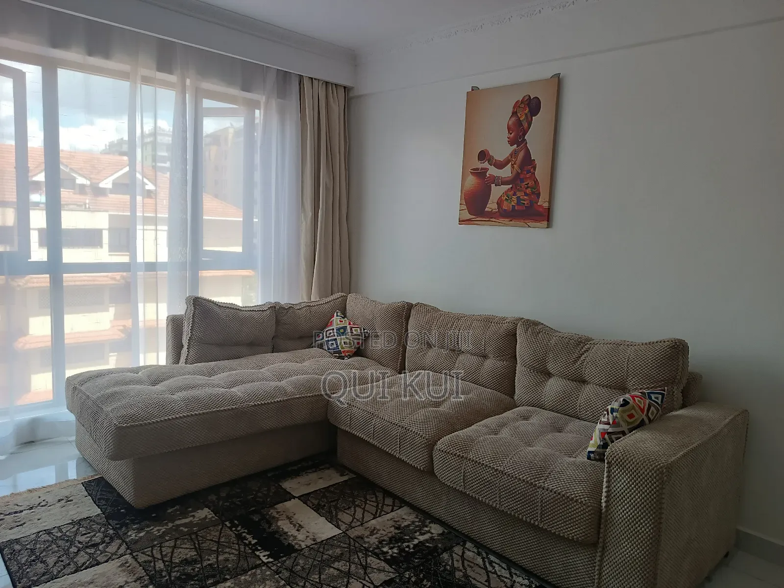 Executive 1 Bedroom Apartment in Kilimani in Kilimani