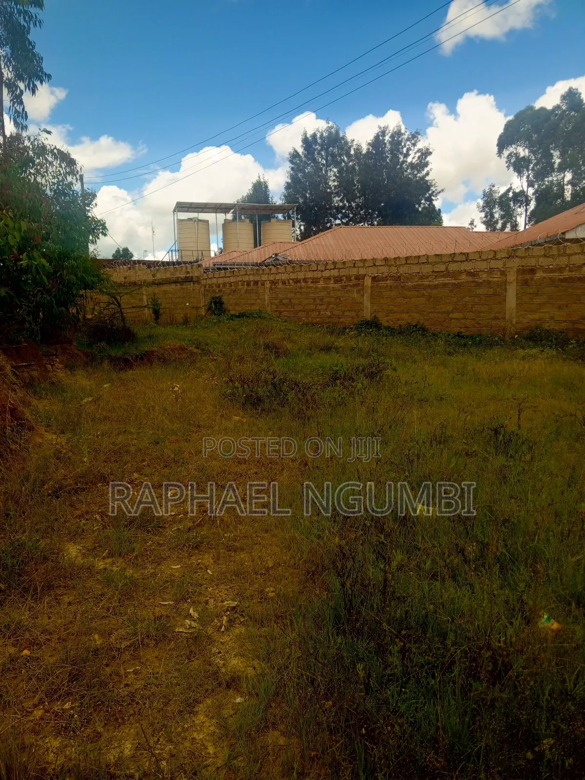 Prime Machakos Mumbuni Plot in Machakos Town