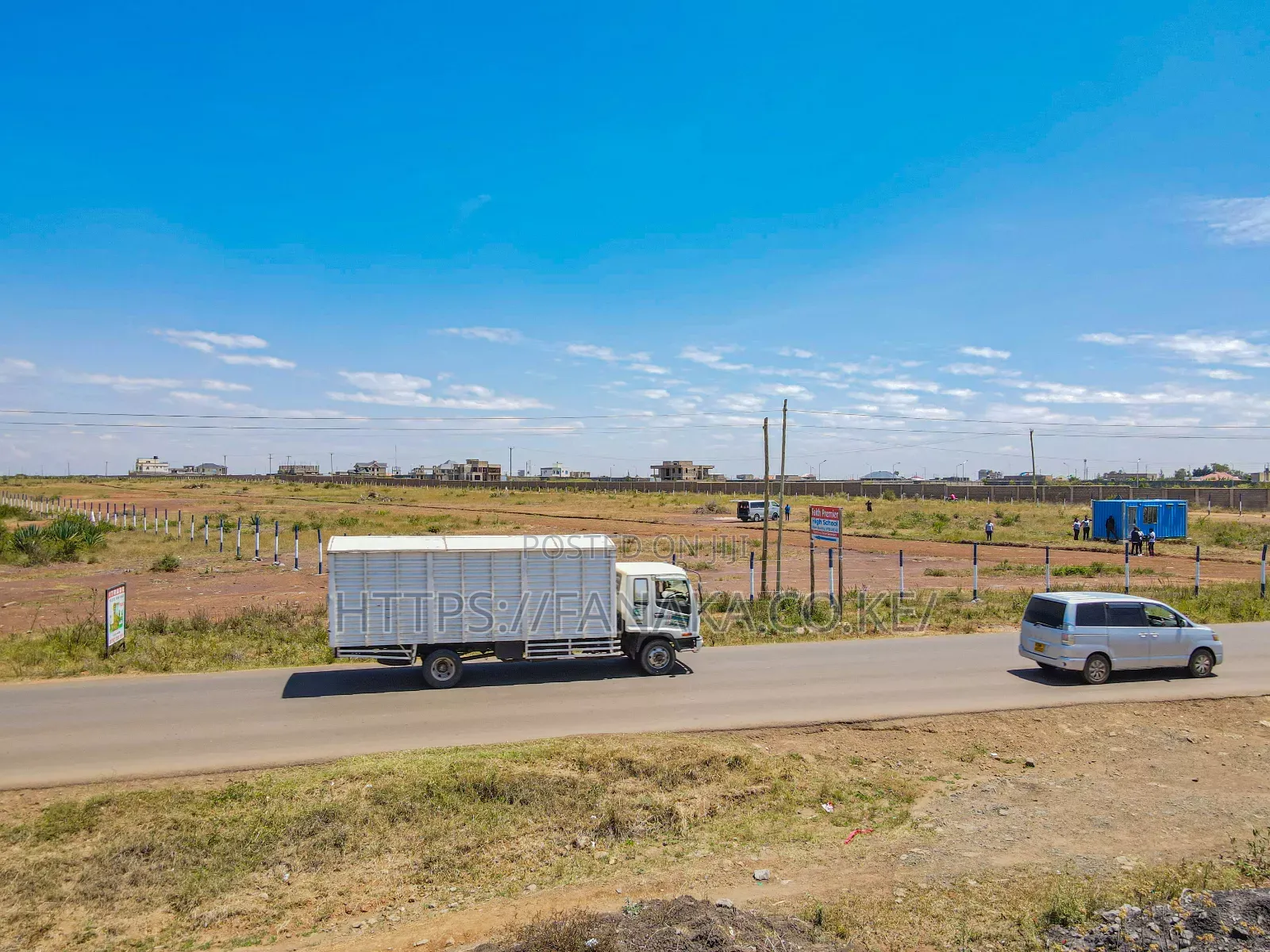 50 by 100 Plots for Sale in Juja^Ma in Kamakis