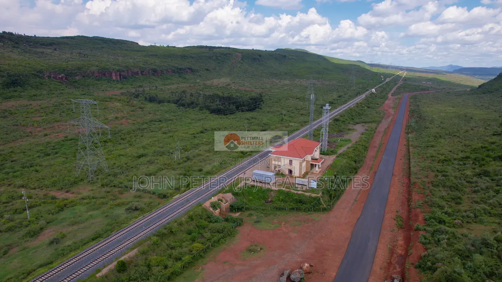 50 by 100 Plots in Kikuyu