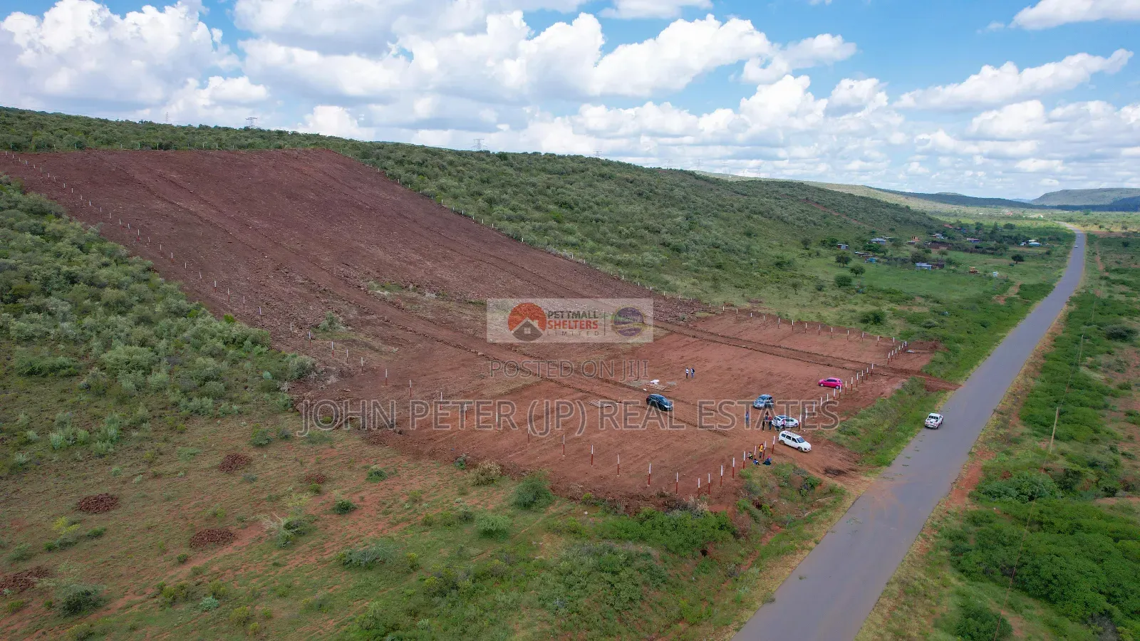 50 by 100 Plots in Kikuyu