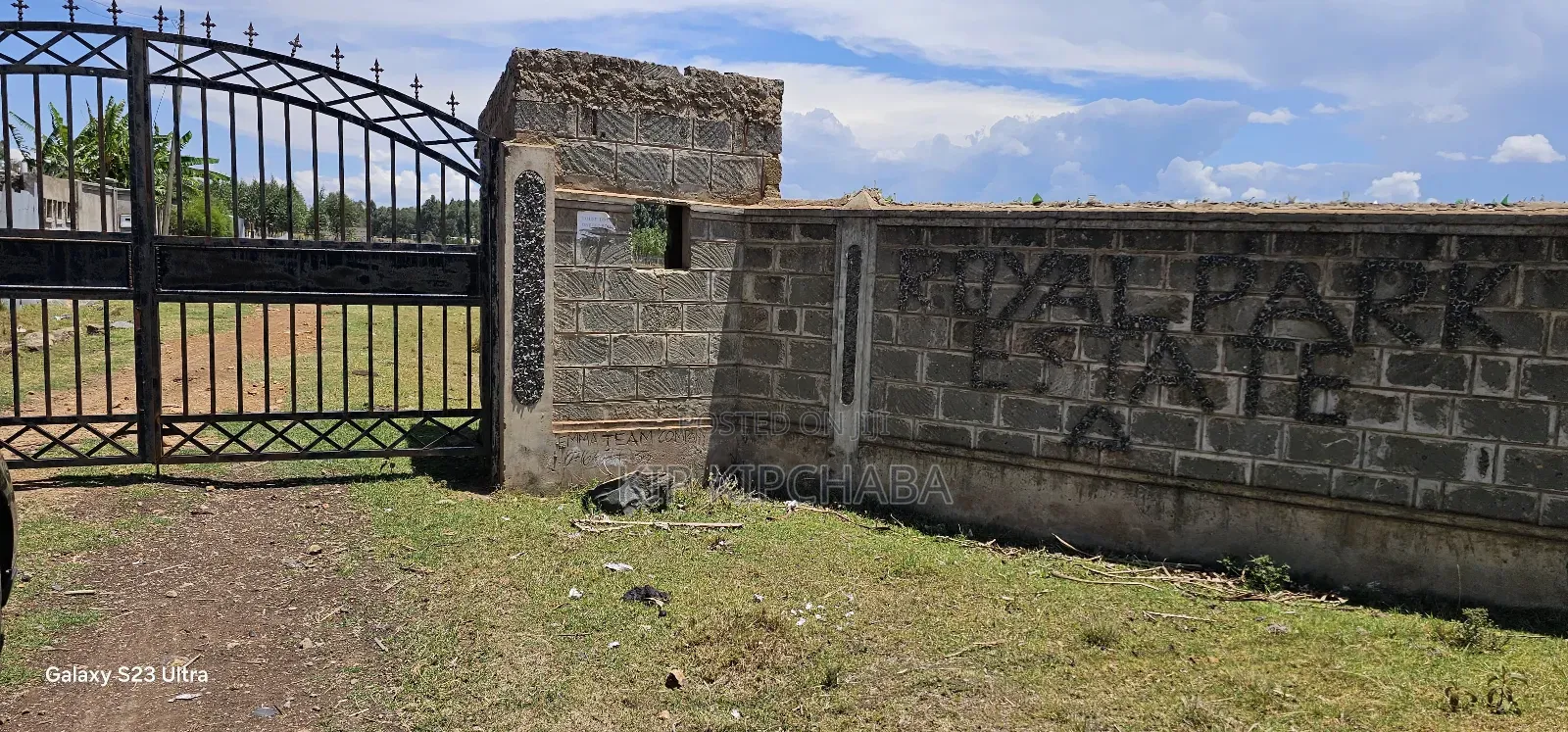 Prime Plot for Sale in Royalton Annex Eldoret in Racecourse