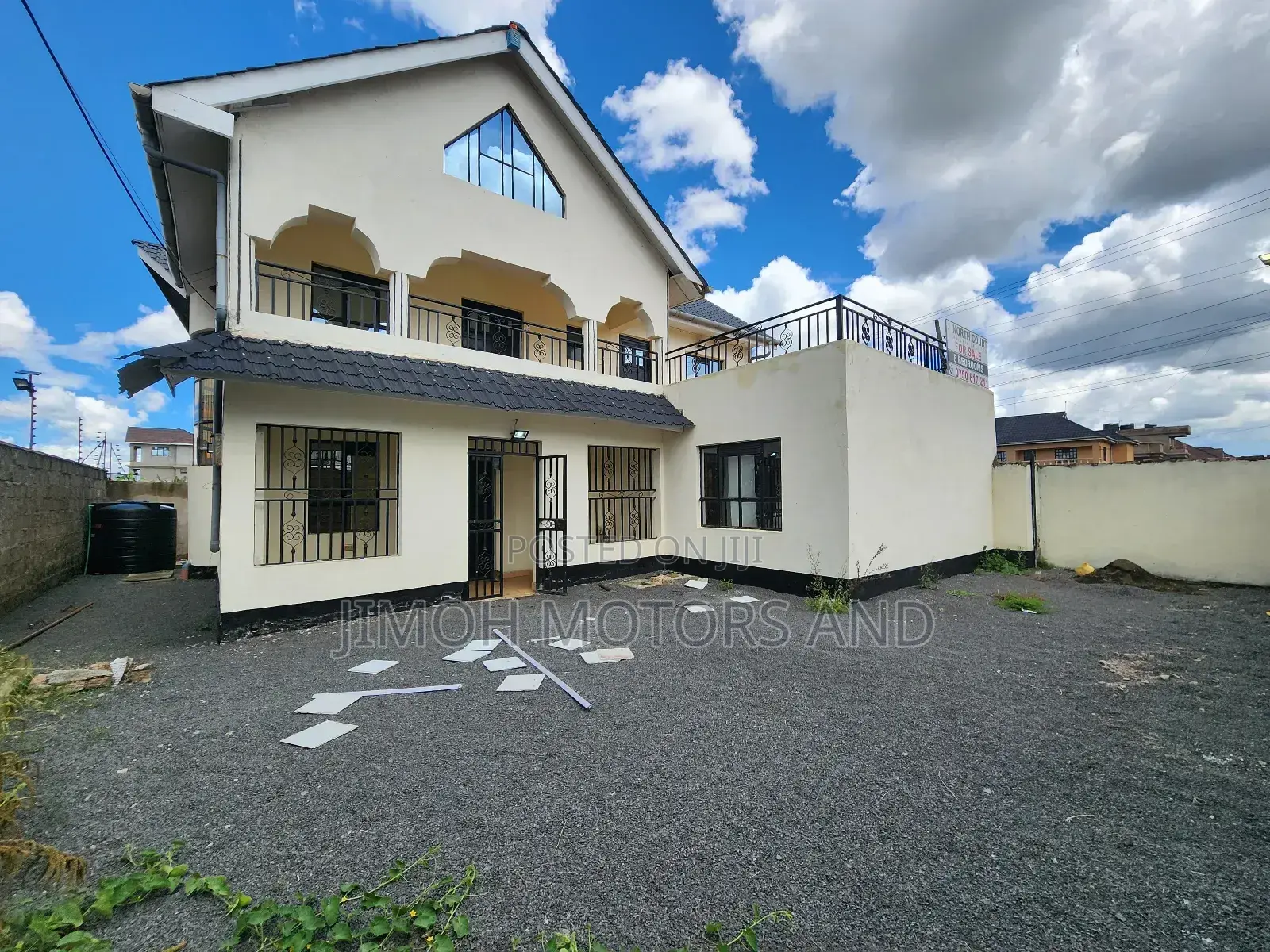 Furnished 4bdrm House in Kamakis for sale in Kamakis