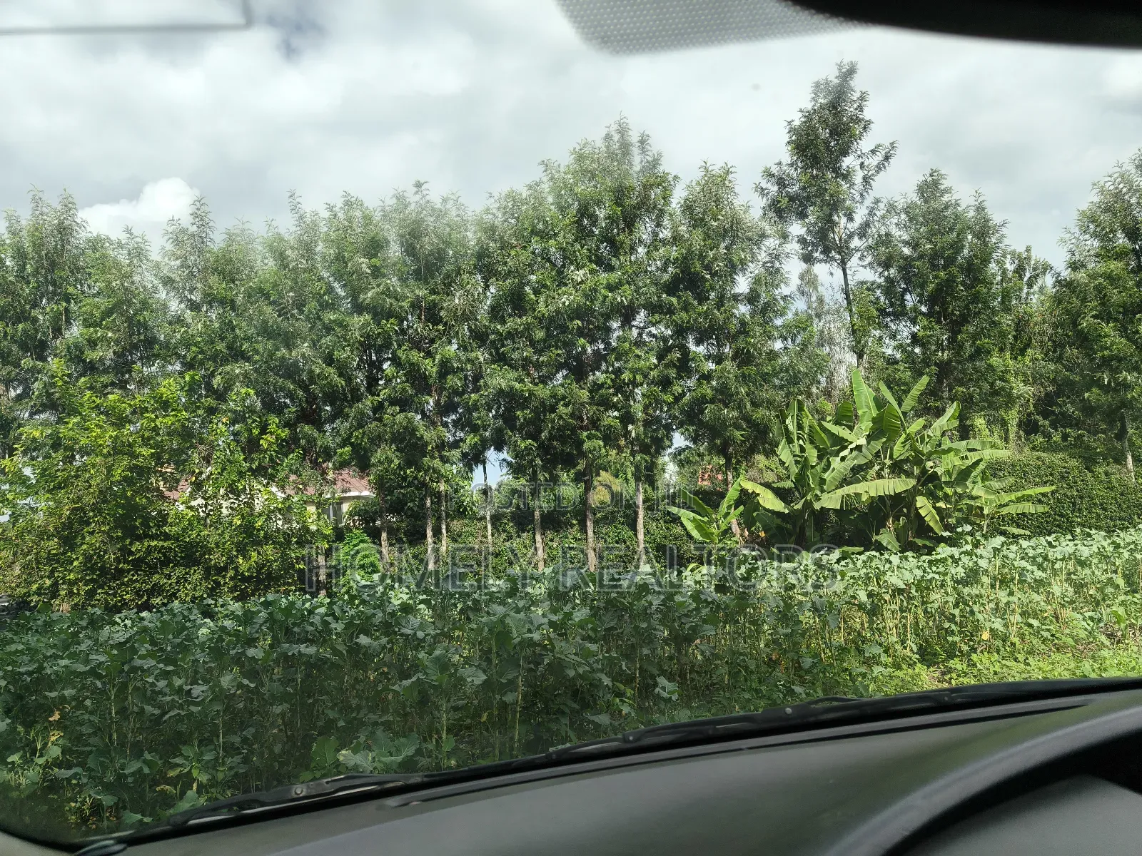 Quarter Acre Plot in Ngong, Kerarapon Drive Touching Tarmac in Kerarapon
