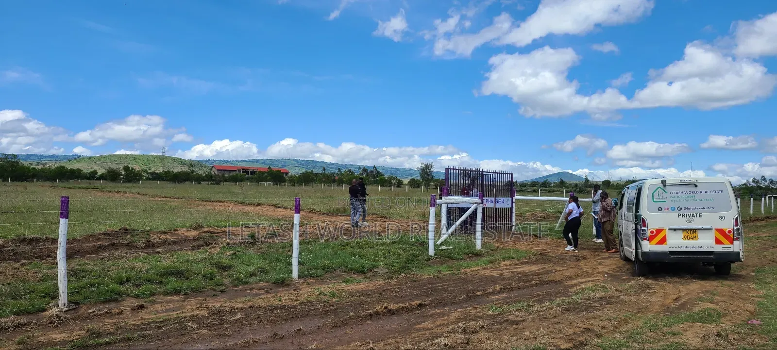 Longonot Phase 4 Going for , 15 Min From Naivasha in Mirera
