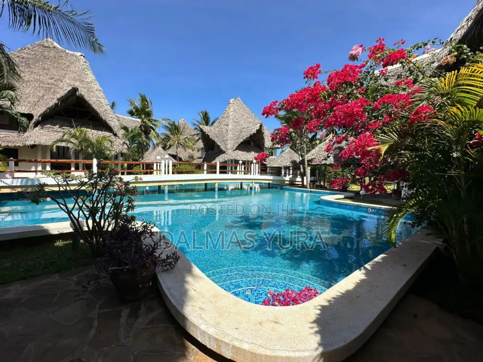 Furnished 3bdrm Villa in Malindi for sale in Malindi