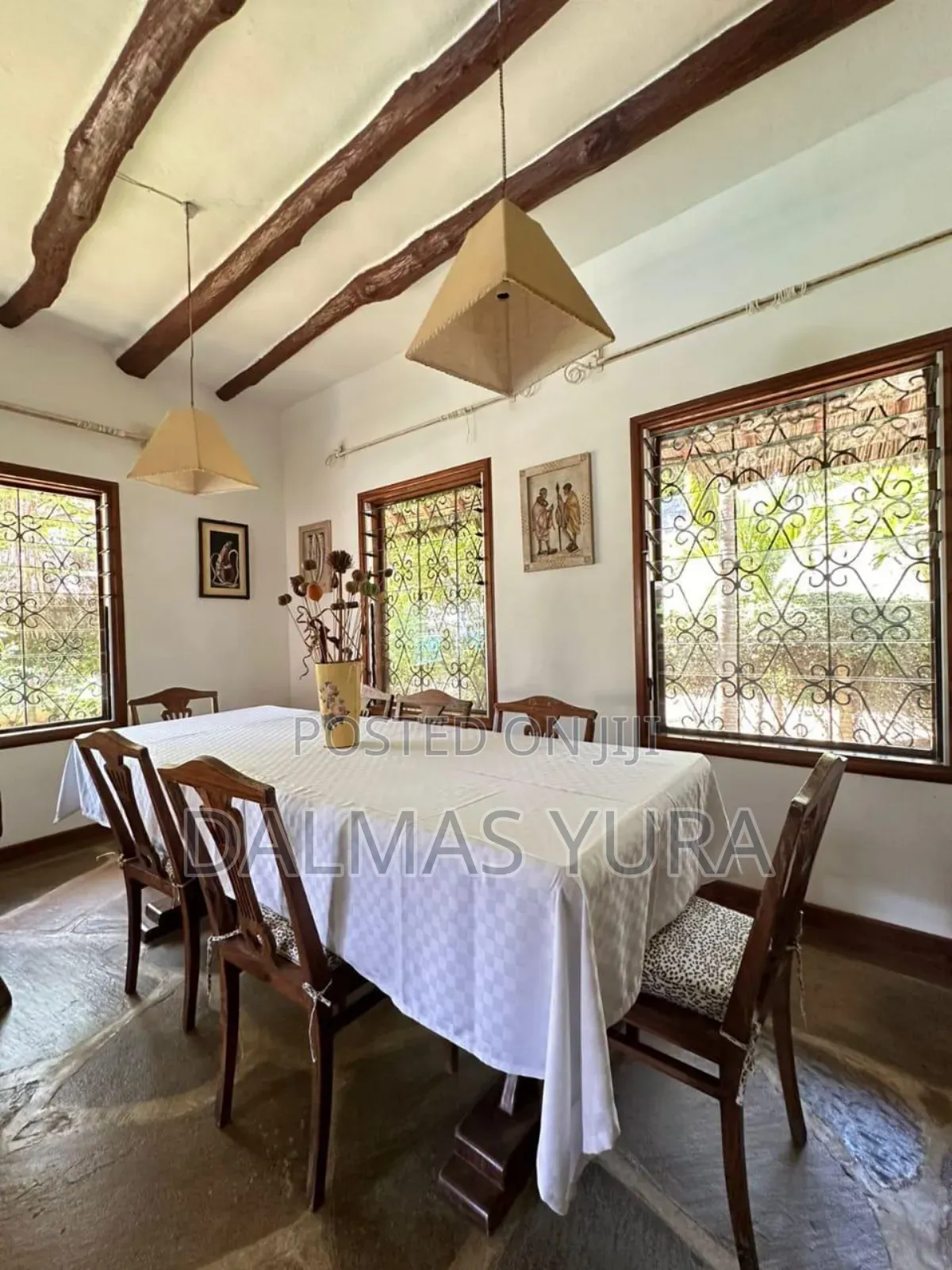 Furnished 3bdrm Villa in Malindi for sale in Malindi