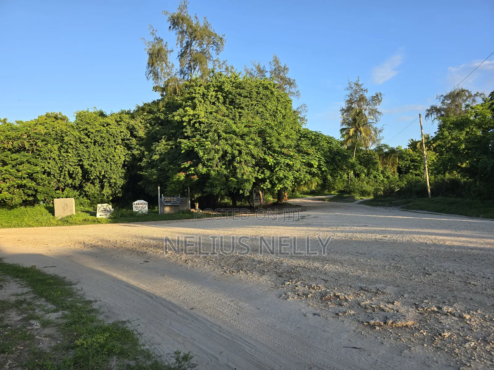 Kikambala 2nd Row From Beach 12.5 Acres for Sale in Kikambala