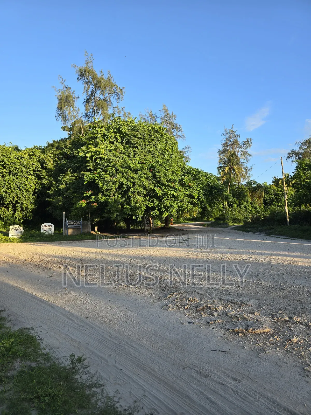 Kikambala 2nd Row From Beach 12.5 Acres for Sale in Kikambala