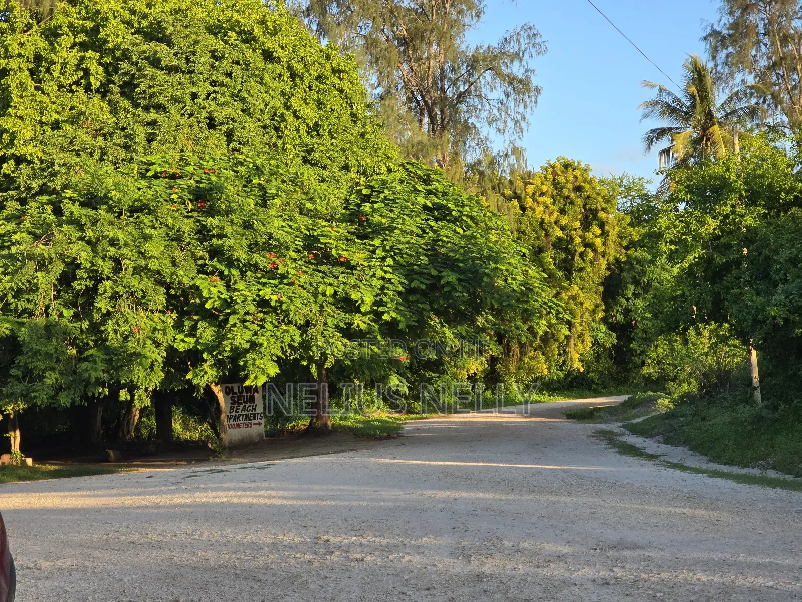 Kikambala 2nd Row From Beach 12.5 Acres for Sale in Kikambala