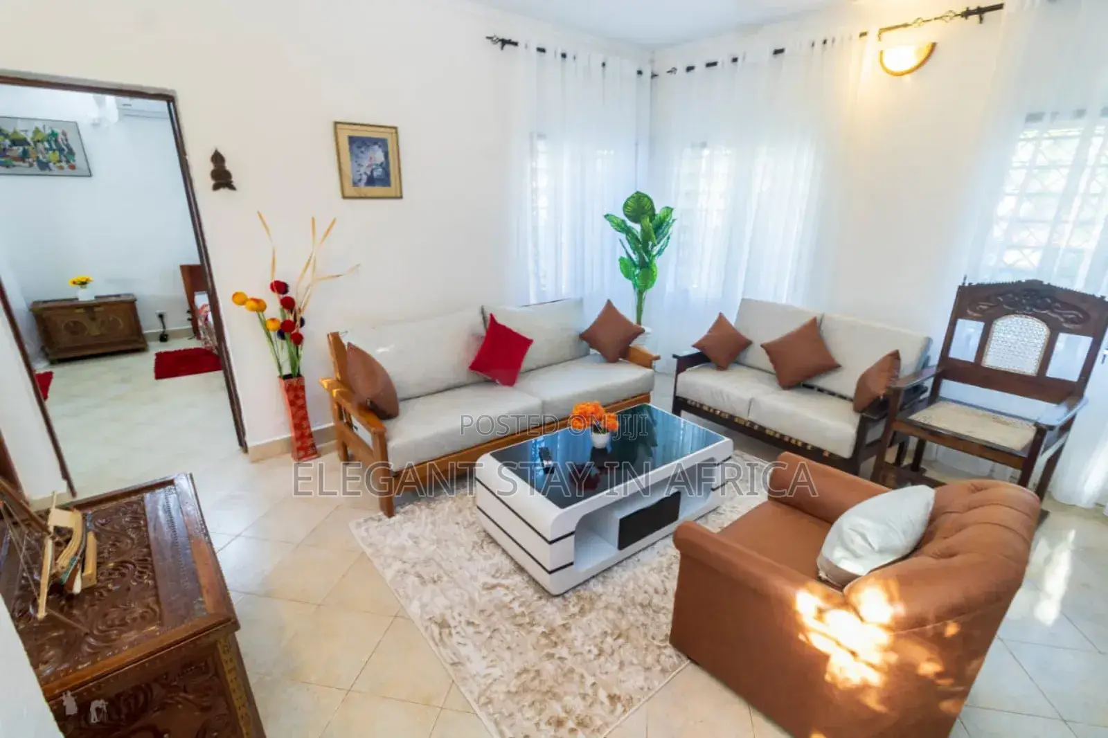 Spacious 2bdrm in Diani in Diani