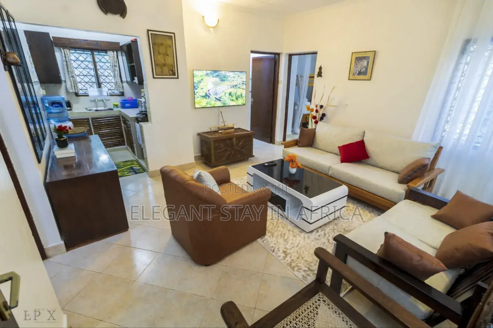 Spacious 2bdrm in Diani in Diani