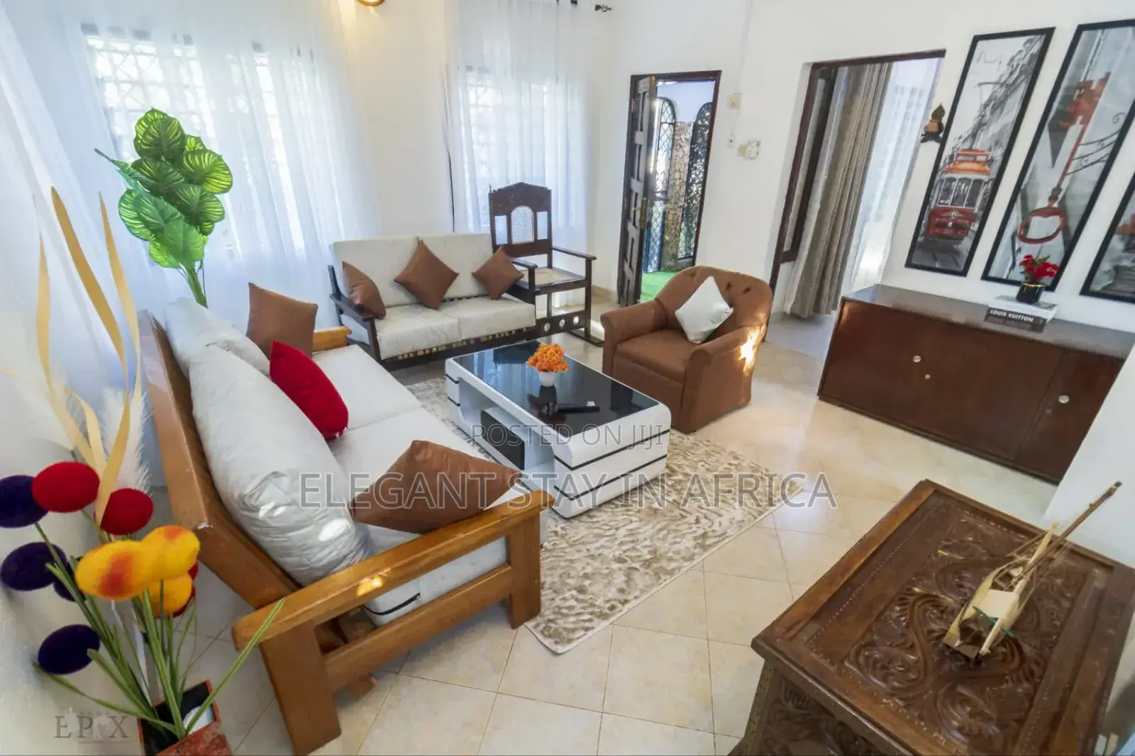 Spacious 2bdrm in Diani in Diani