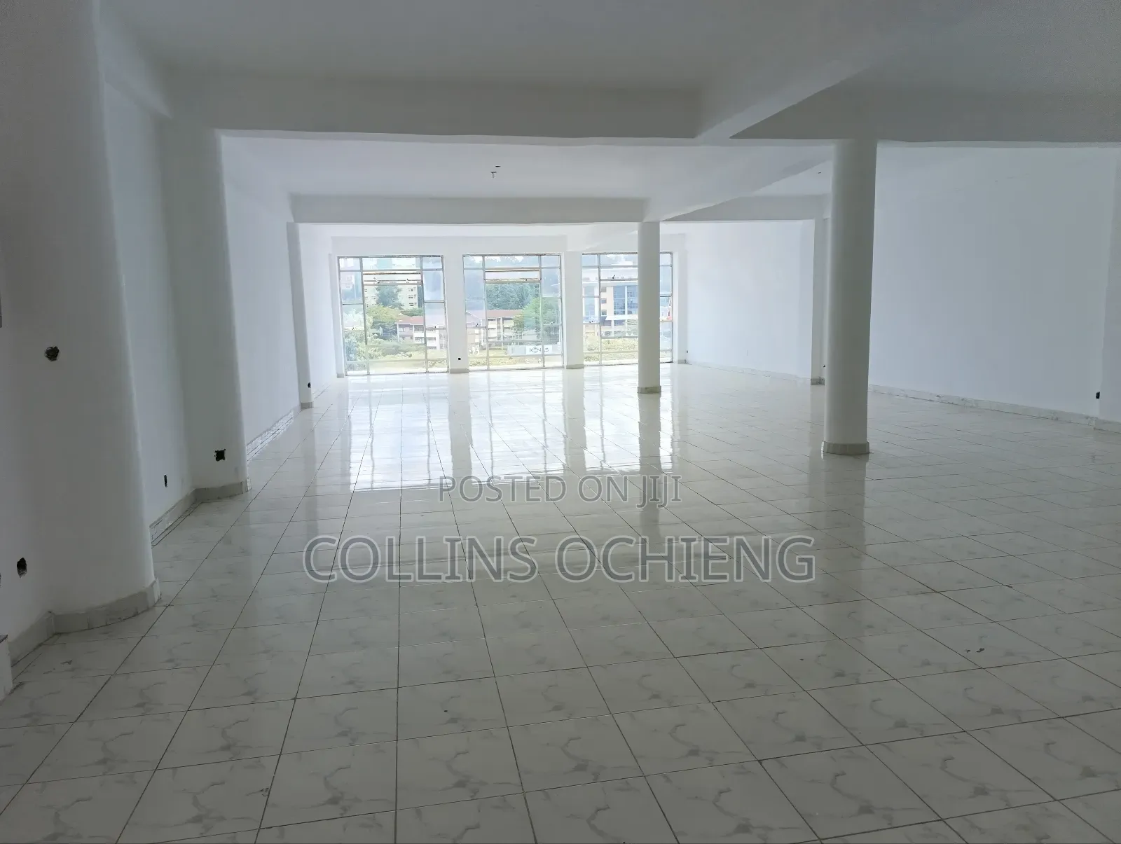 Office Space (2,740sqft) to Let - Uhuru Highway in Industrial Area (Nairobi)