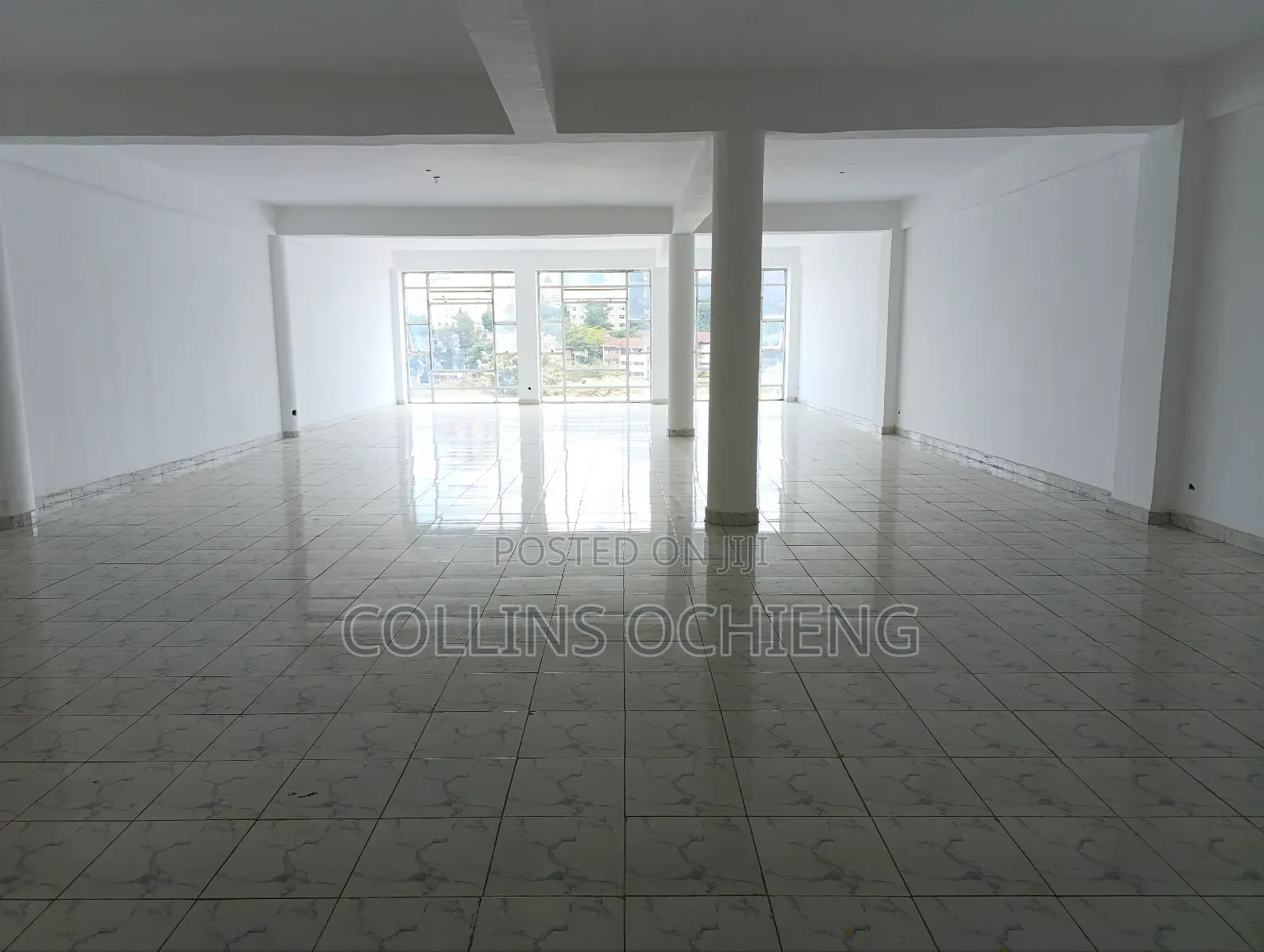 Office Space (2,740sqft) to Let - Uhuru Highway in Industrial Area (Nairobi)