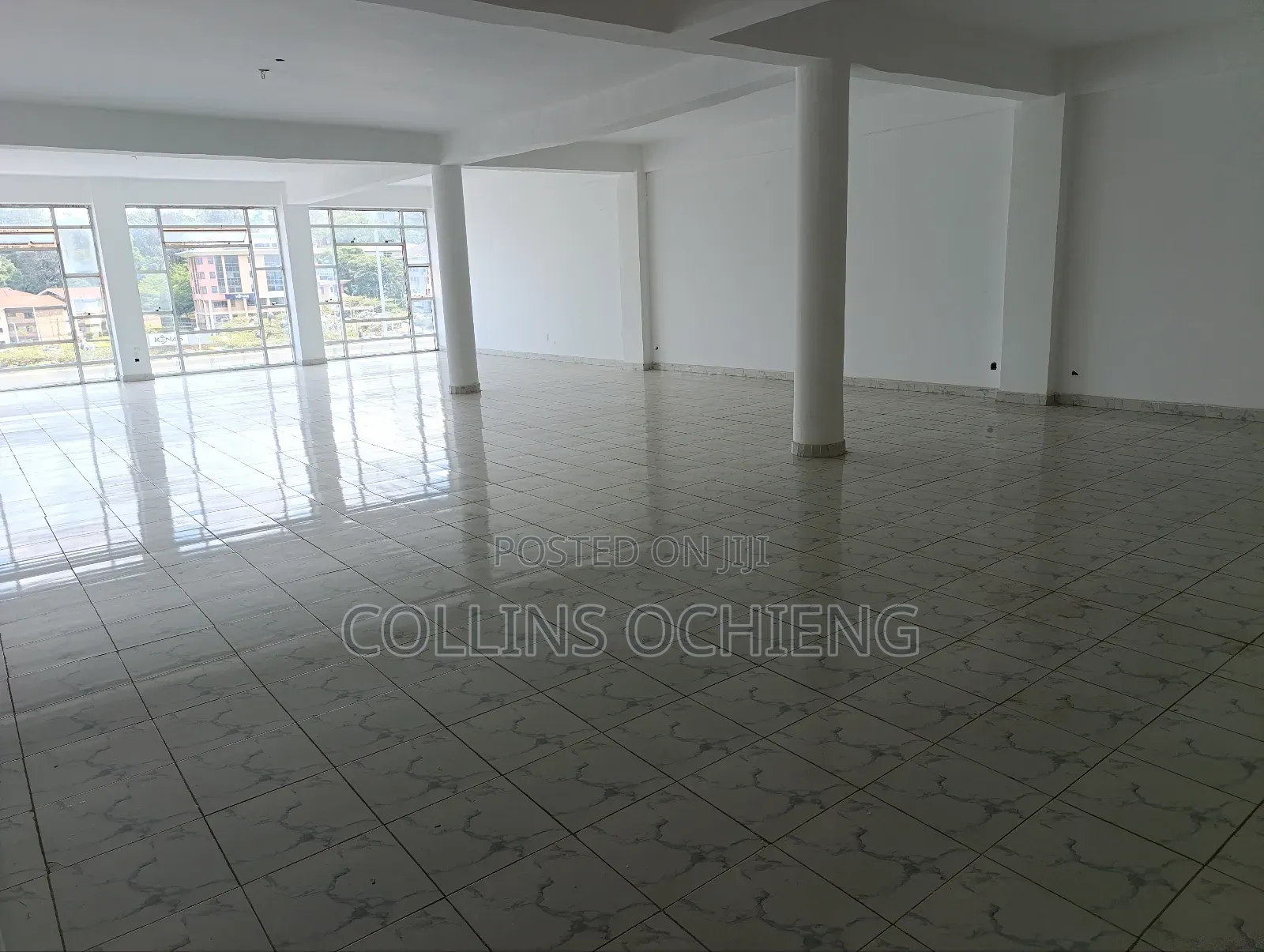 Office Space (2,740sqft) to Let - Uhuru Highway in Industrial Area (Nairobi)