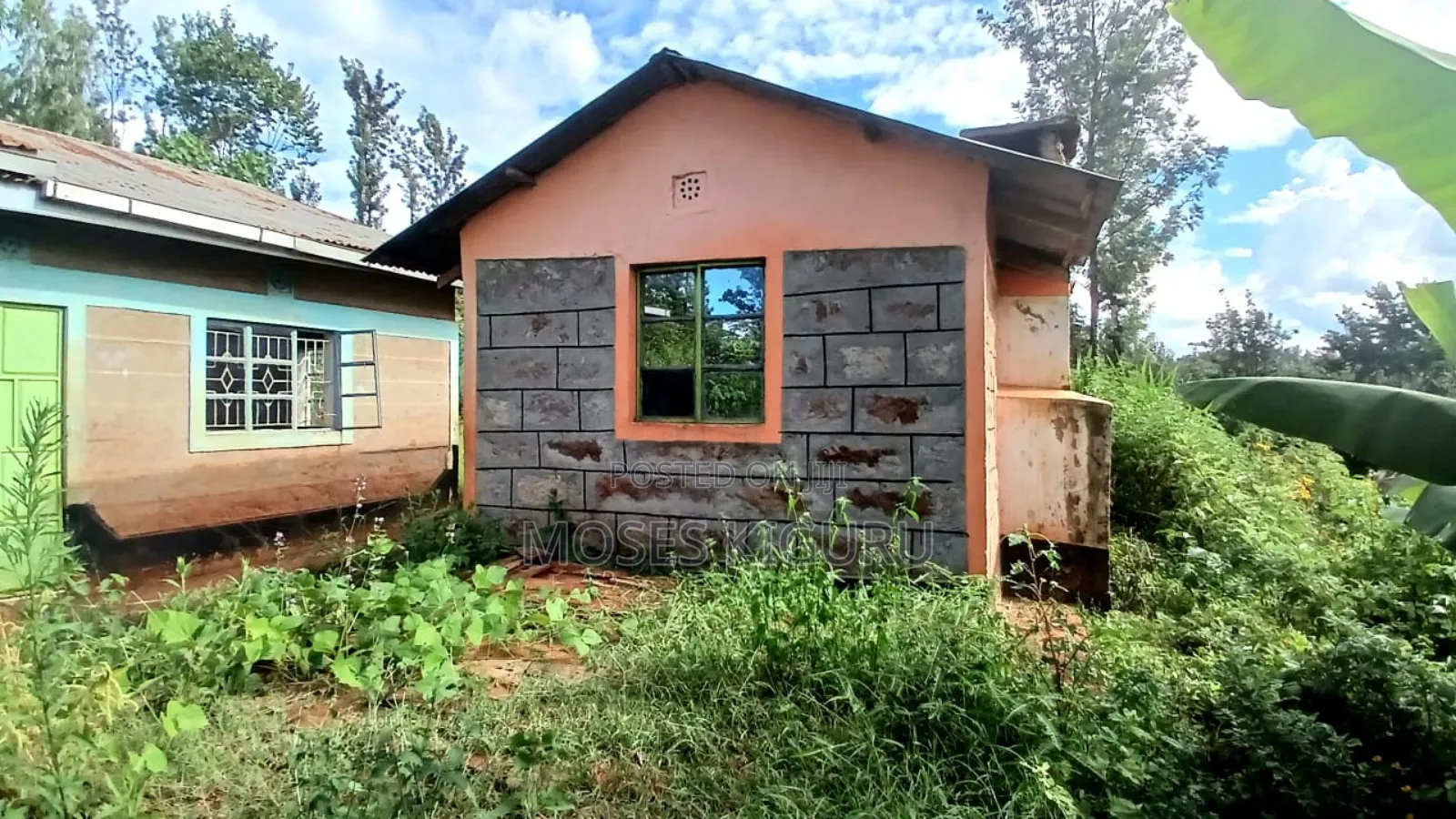 Muranga, 1 3/4 Acres, 3 Bedroom House. in Mugoiri