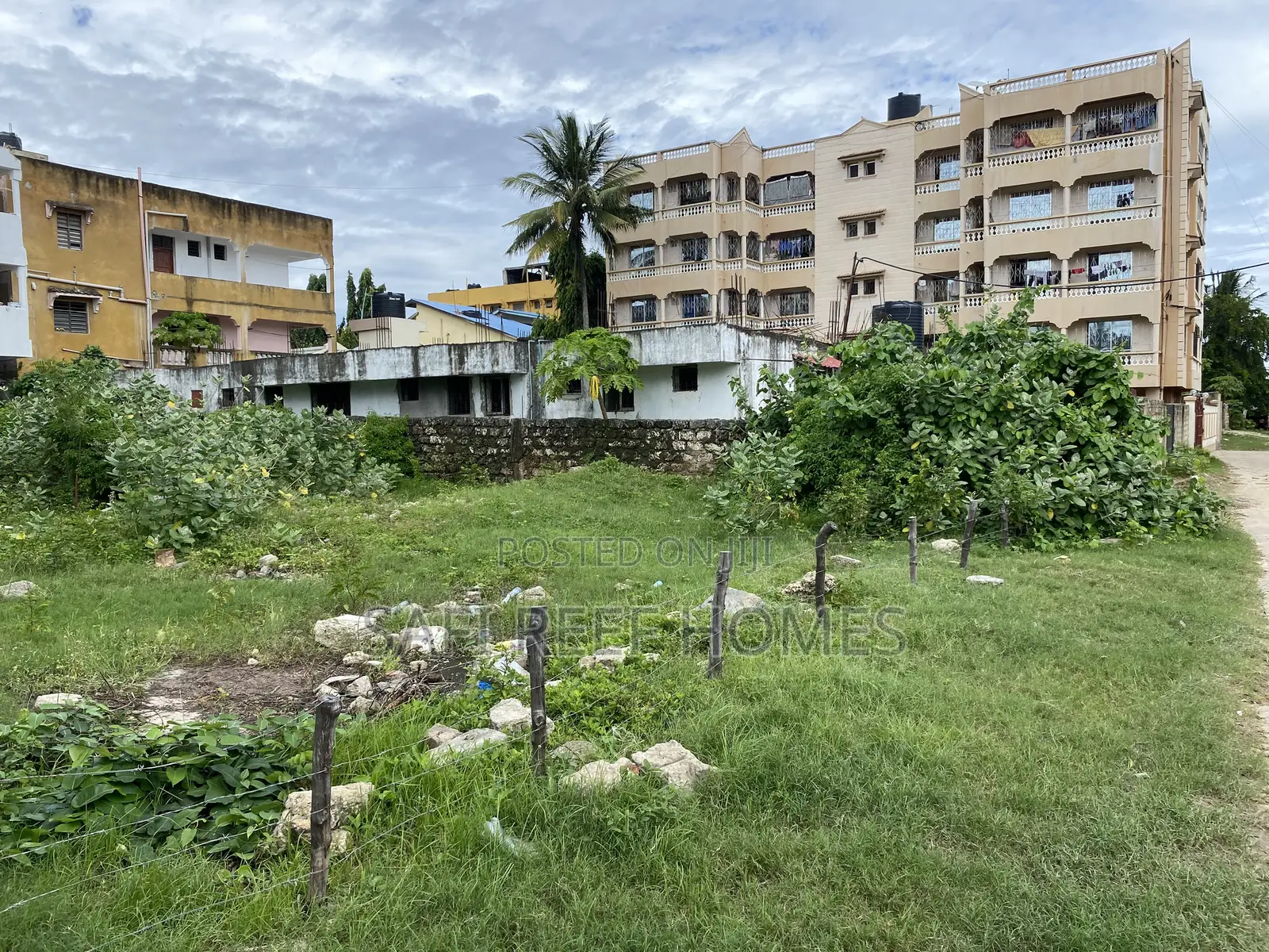 Prime Plot Inside Baraka Estate Bamburi in Bamburi