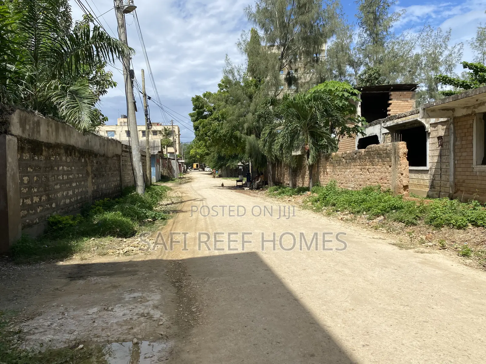 Prime Plot Off JCC Road Bamburi for Sale in Bamburi