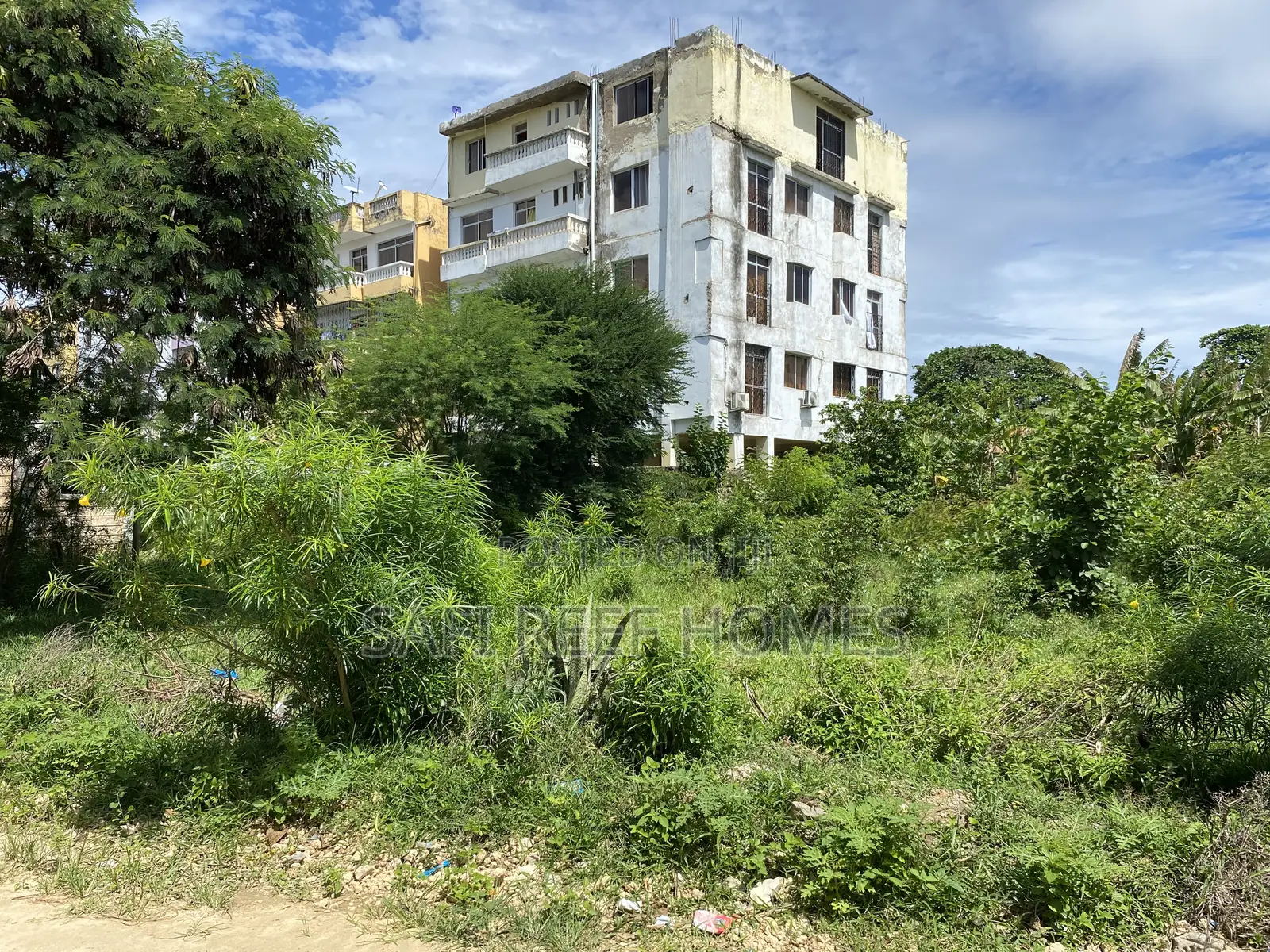 Prime Plot Off JCC Road Bamburi for Sale in Bamburi