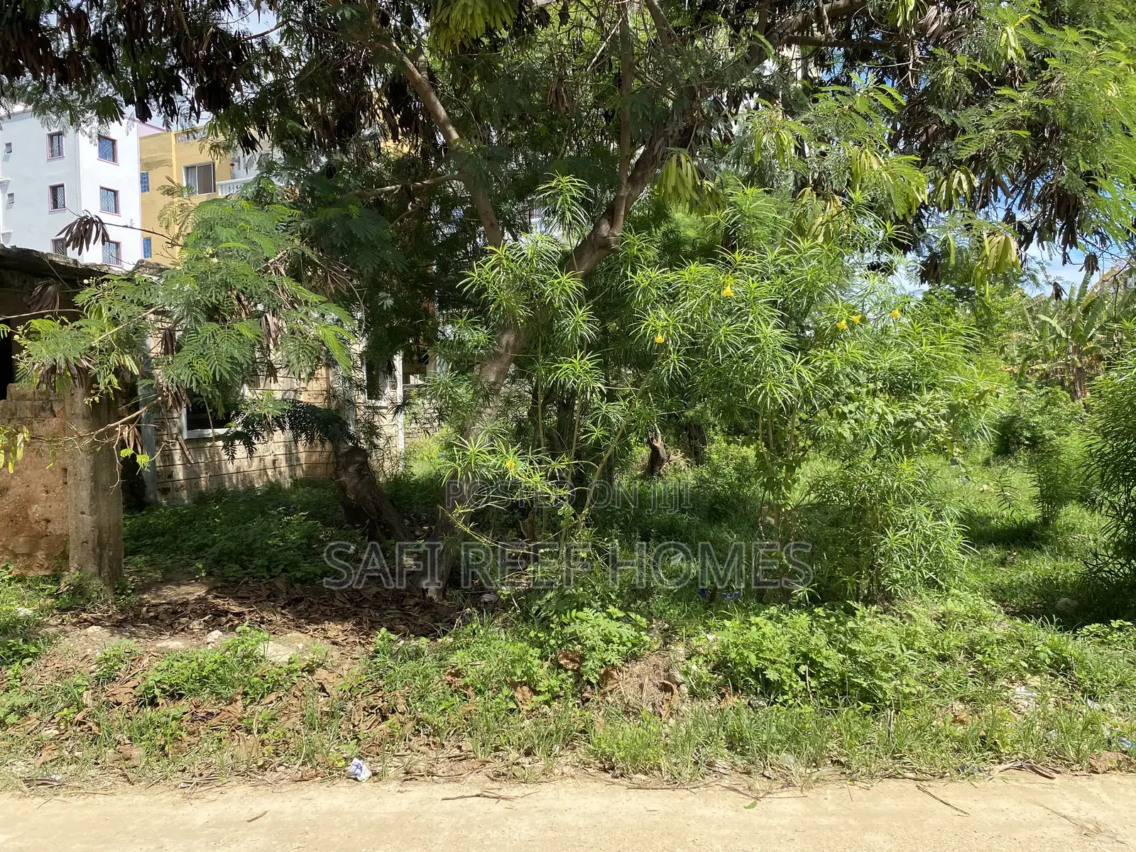 Prime Plot Off JCC Road Bamburi for Sale in Bamburi