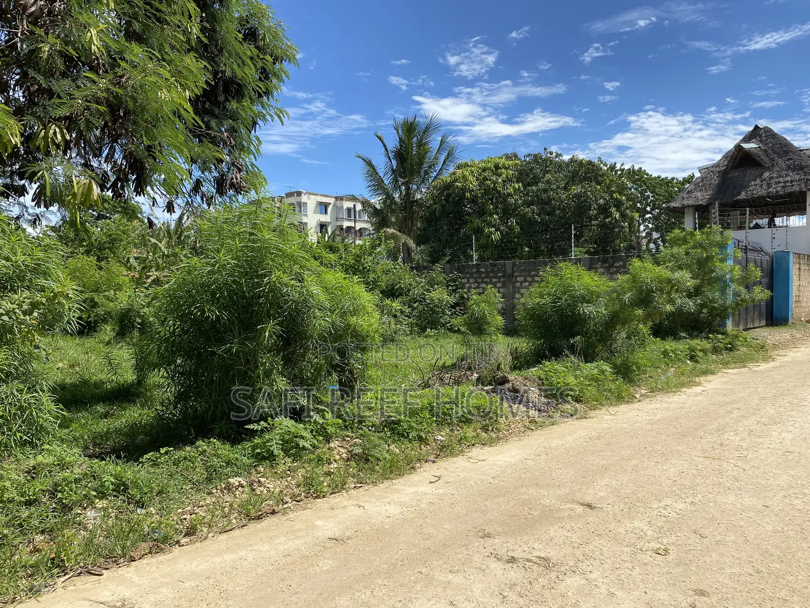 Prime Plot Off JCC Road Bamburi for Sale in Bamburi