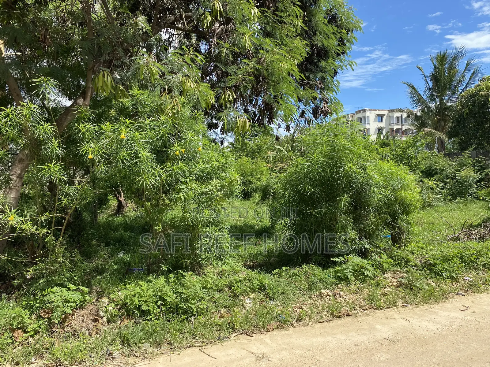 Prime Plot Off JCC Road Bamburi for Sale in Bamburi