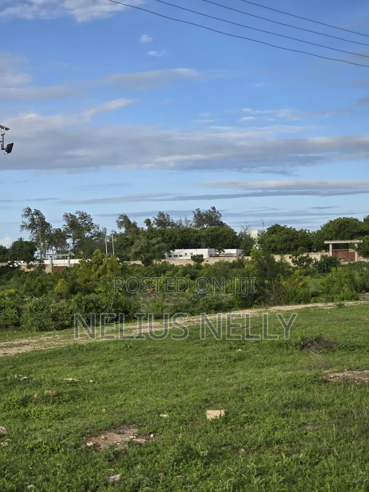 2nd Row Beach Plots 1/4 Acre Bofa Kilifi in Kilifi North