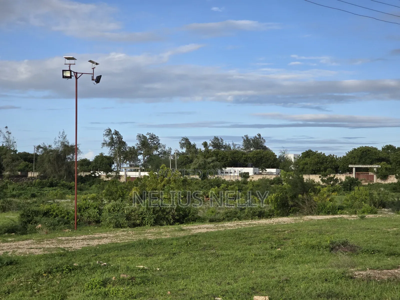 2nd Row Beach Plots 1/4 Acre Bofa Kilifi in Kilifi North