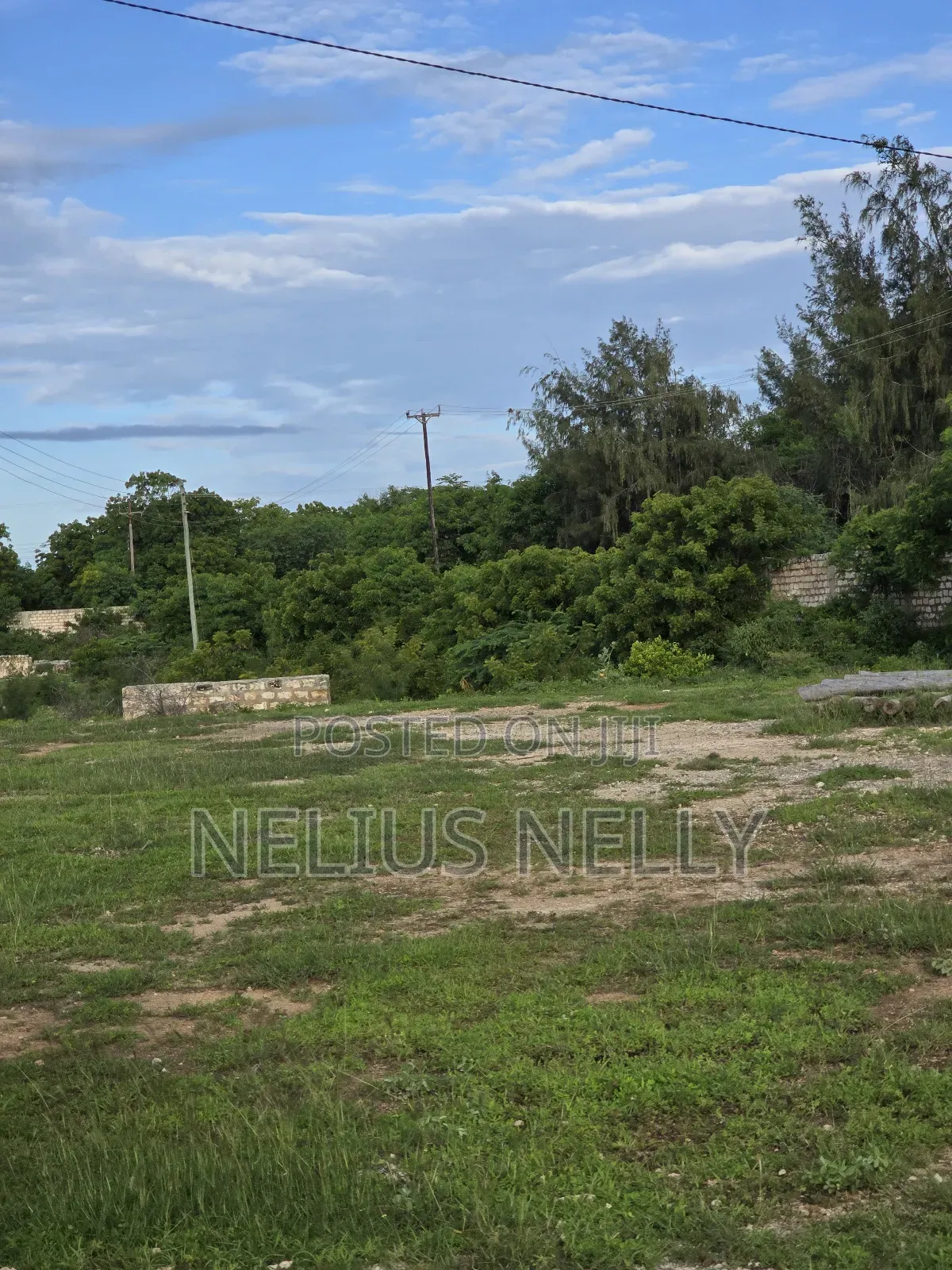 2nd Row Beach Plots 1/4 Acre Bofa Kilifi in Kilifi North