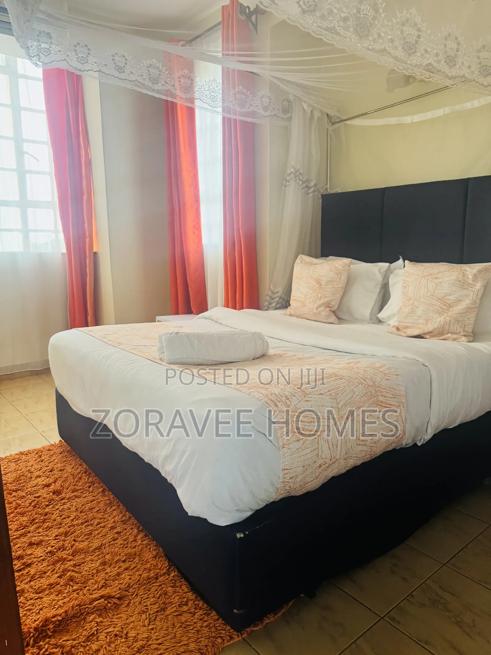 1BR Apartment in Milimani KSM with AC - Perfect for Your Stay in Kisumu Central