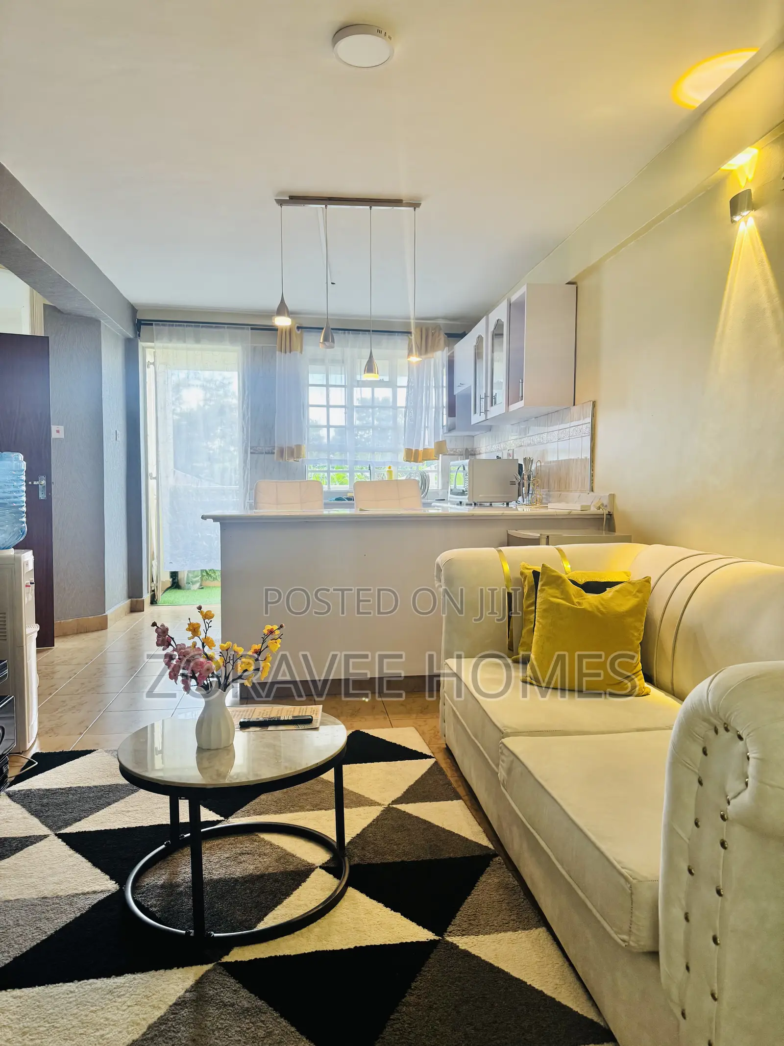 1BR Apartment in Milimani KSM with AC - Perfect for Your Stay in Kisumu Central